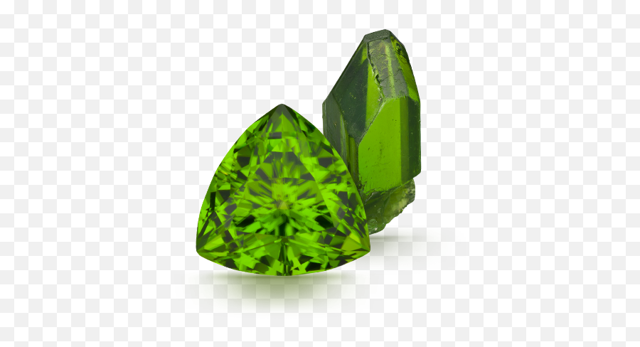 Peridot Stone Png High - Spinel Birthstone,Peridot Png