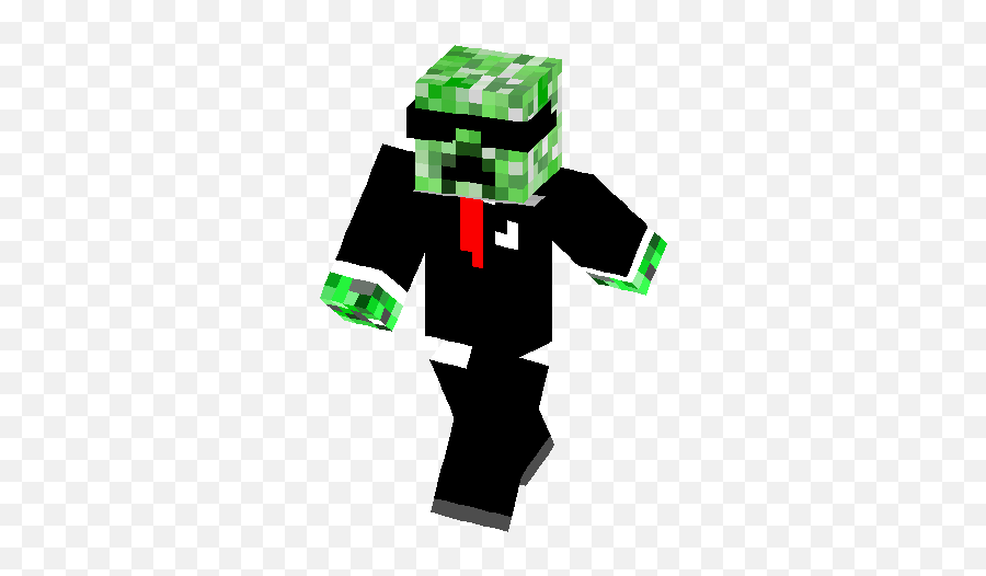 Creeper Suit Skin Minecraft Skins Png