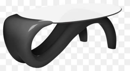 Buy Caferia Coffee Table In Black Godrej Interio - Coffee Table Png,End Table Png