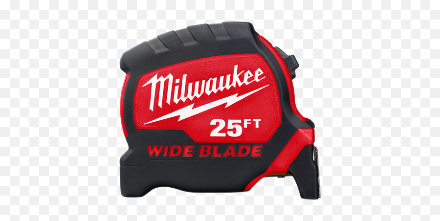 Wide Blade Tape Measures Milwaukee Tool - Milwaukee Tools Png,Piece Of Tape Png