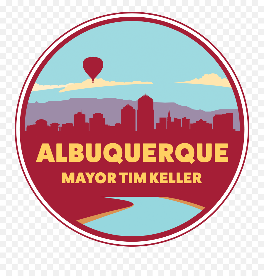 Download Hd Mayor Keller Taking Action - Albuquerque Mayor Tim Keller Logo Png,Crosswalk Png