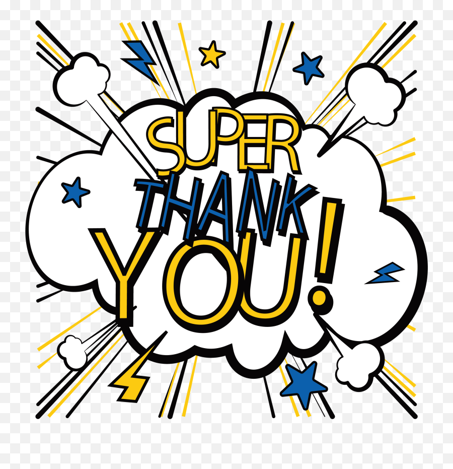 Transparent Clip Art Thank You Clipart - Transparent Png Clipart Thank You Png,Thank You Transparent