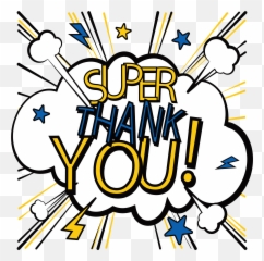 Transparent Clip Art Thank You Clipart - Png