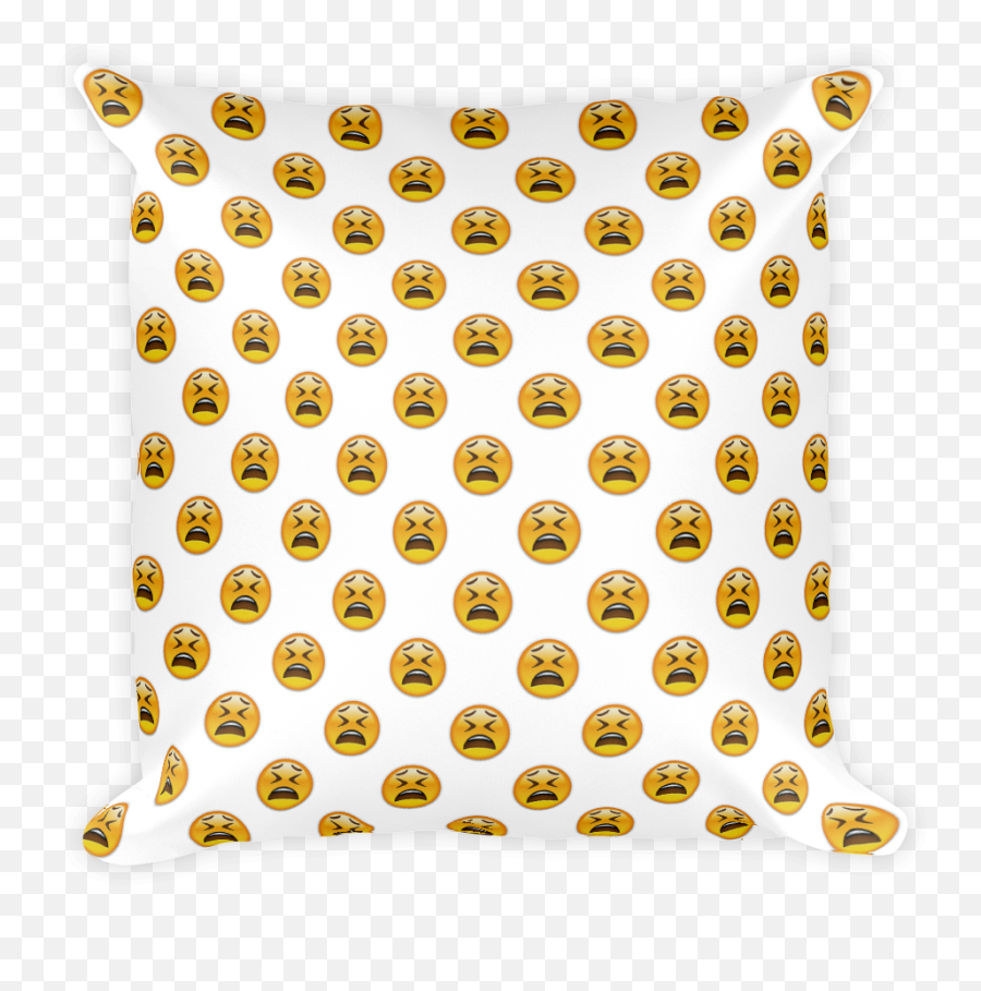 Fried Shrimp Emoji Pillow Png - Handbag,Tired Emoji Png