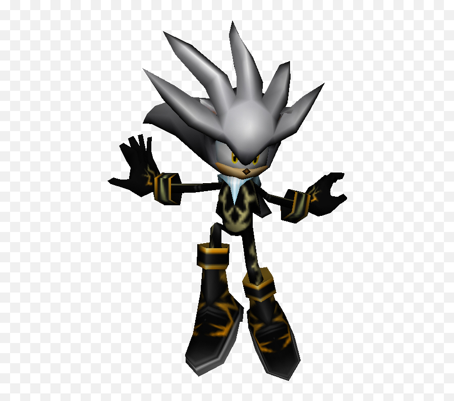 Sonic Rivals - Lightning Silver The Hedgehog Gallery Sonic Rivals Race Costumes Png,Silver The Hedgehog Png