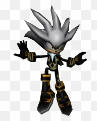 Sonic Rivals - Lightning Silver The Hedgehog Gallery Sonic Rivals Race Costumes Png,Silver The Hedgehog Png