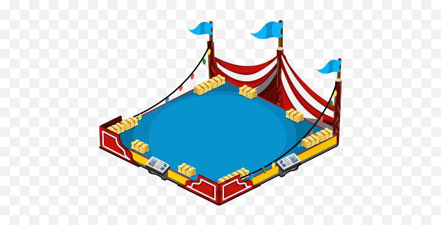 Circus Tent Red - Circus Full Size Png Download Seekpng Clip Art,Circus Tent Png