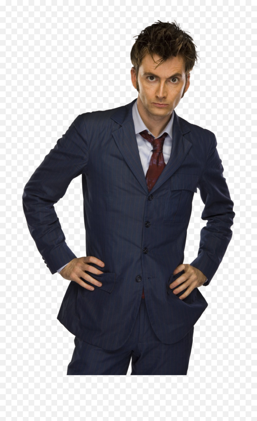 Download Gallery Image 1 - Doctor Who 10th Doctor Who 10th Doctor Costume Png,Doctor Transparent Background