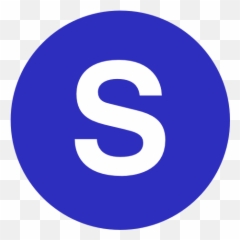 E Clipart Blue Letter Transparent Free For - S Logo Purple Png,E Png