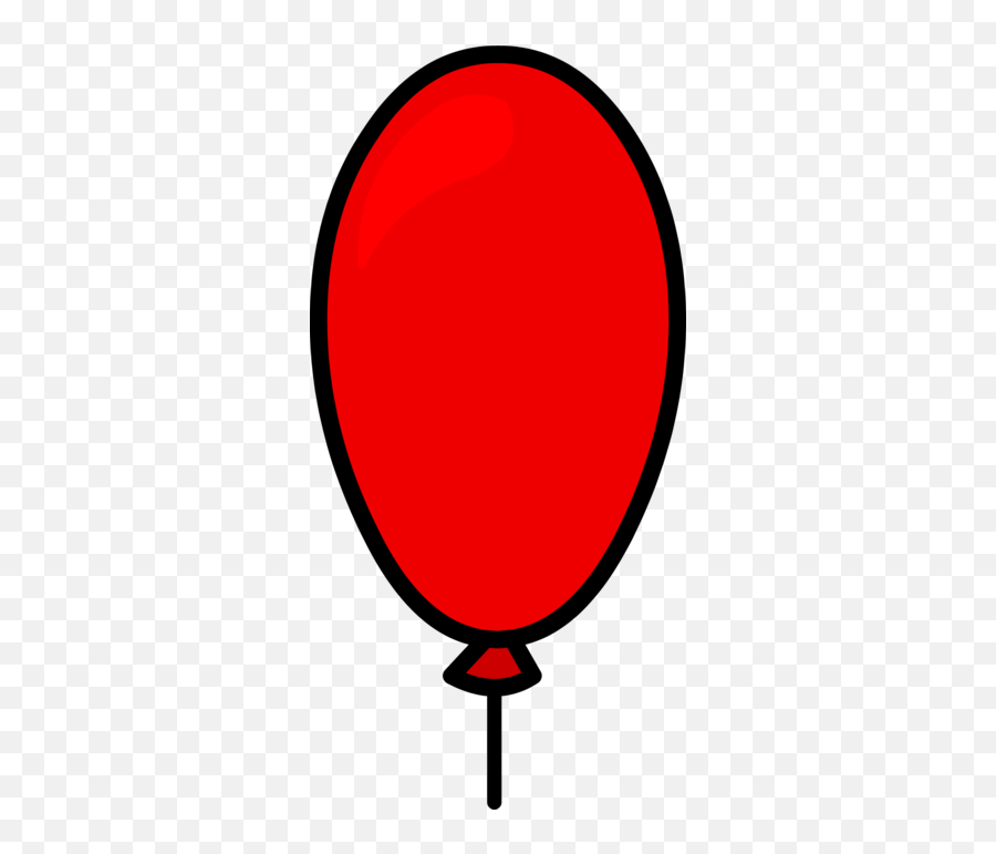 Red Balloon - Clip Art Png,Red Balloon Png