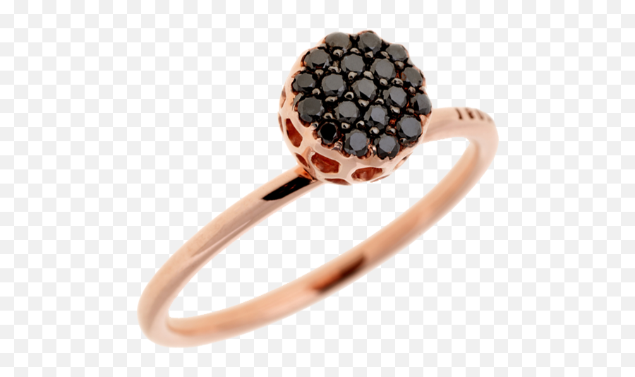 Black - Engagement Ring Png,Black Diamond Png