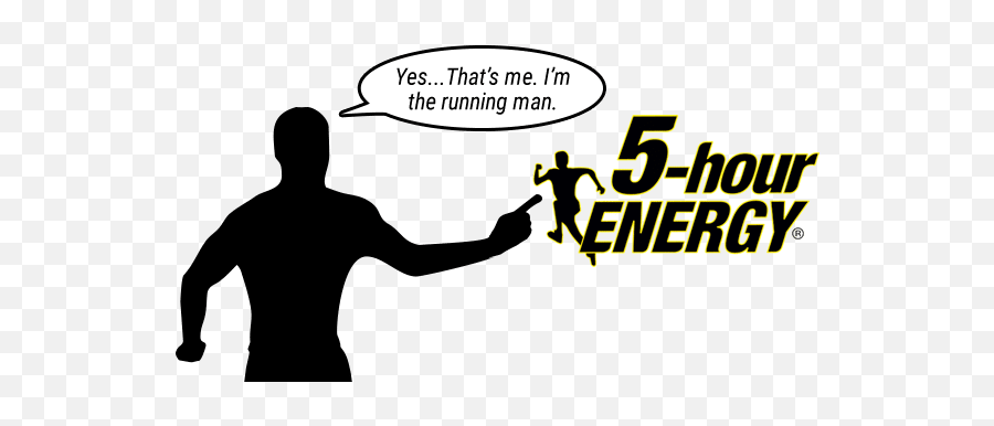 What Can You Do With More Energy - 5hour Energy Png,Running Man Logo