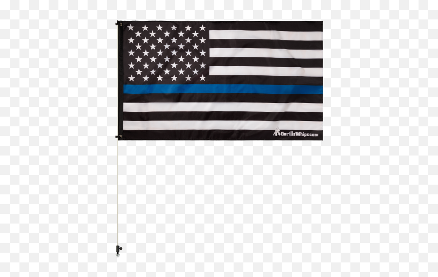 Thin Blue Line American Flag 3 X 5 - Back The Blue Flag Png,Thin Blue Line Png