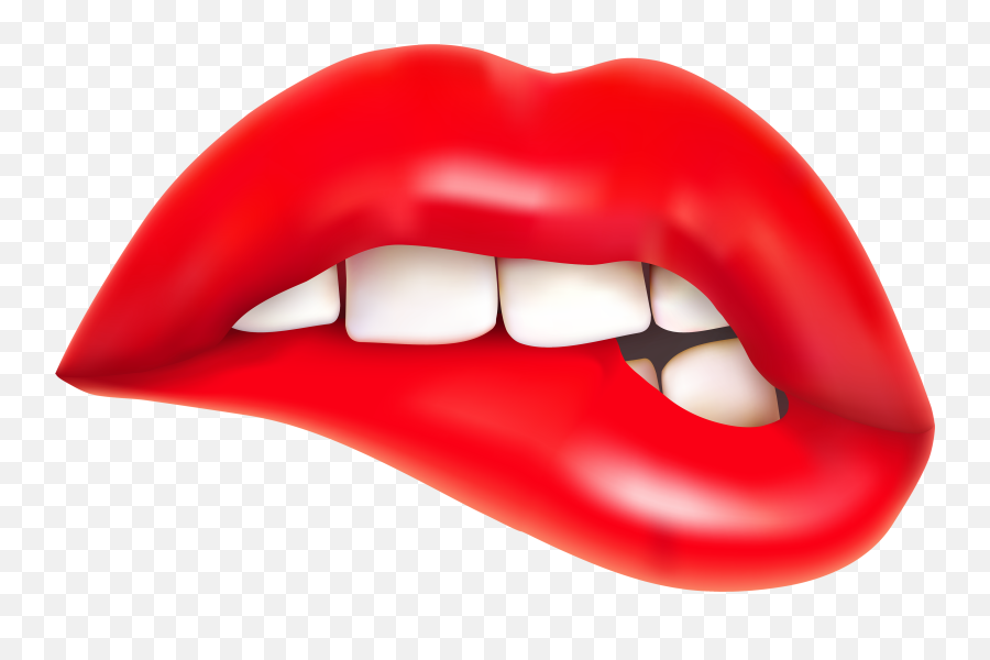 Lips Clipart Png Images - Lips With Teeth Clipart,Mouth Clipart Png