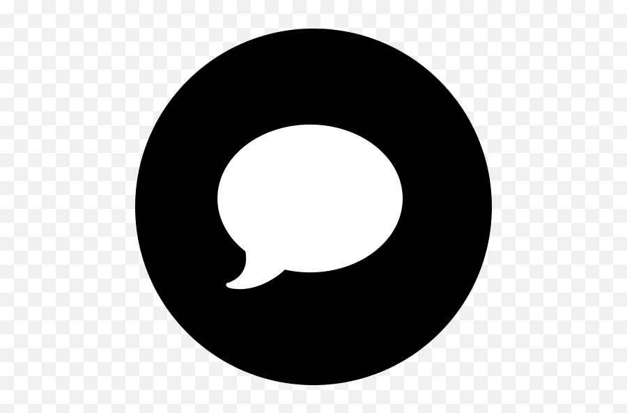 Imessage Icon - Logo De Twitter Negro Png,Imessage Png