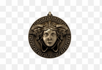 Download 3d Versace Logo - Versace Logo Png,Versace Png