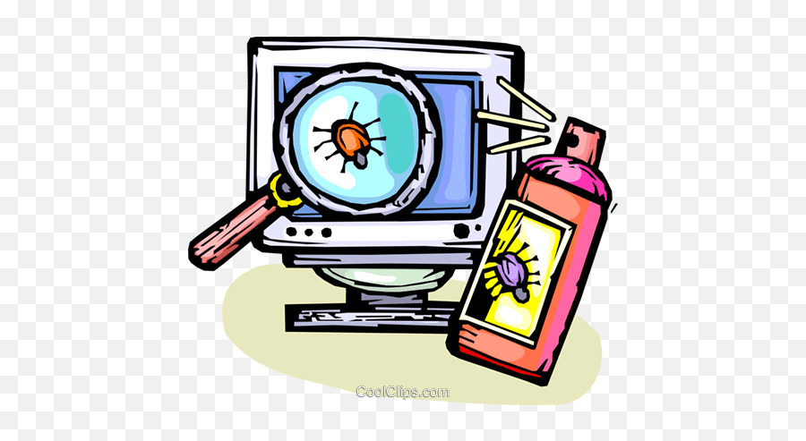 Computer Virus Clipart Png - Clip Art Of Computer Virus,Computer Virus Png