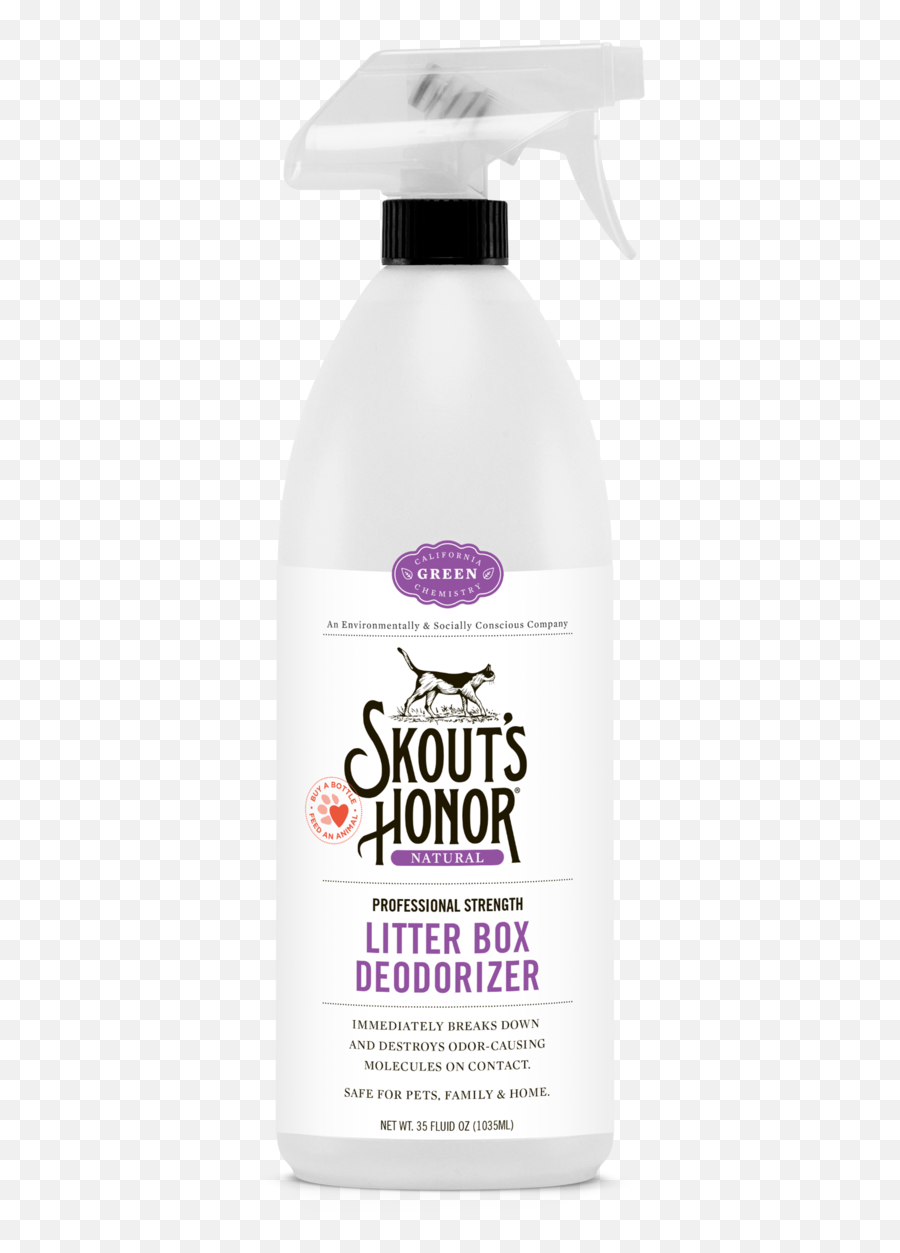 Skouts Honor Litter Box Deodorizer - Cosmetics Png,Litter Png