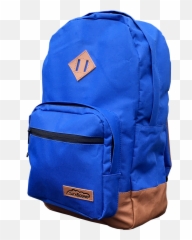 Laptop Backpack Png Pic - Blue Backpack,Back Pack Png