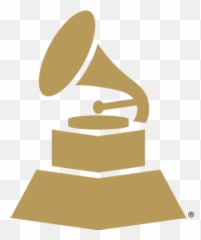 Oscar Vector Transparent Png Clipart - Grammy Awards Logo