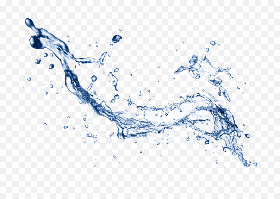 Graphic Design Eau - Water Splash Png Free,Water Drop Transparent Background