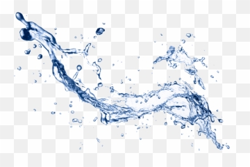 Graphic Design Eau - Water Splash Png Free