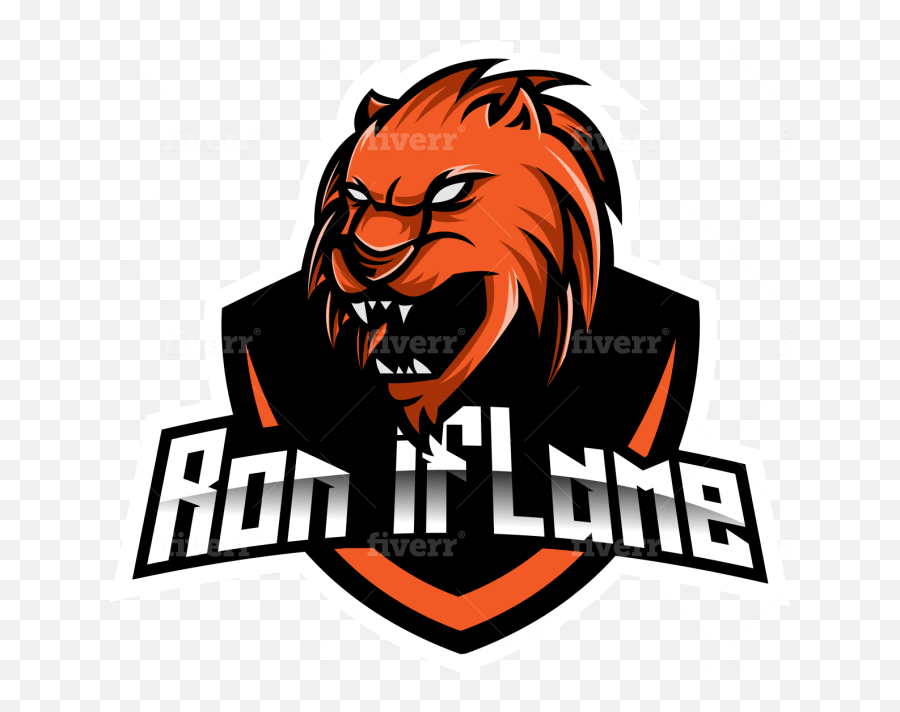 Design Your Awesome Mascot For Gaming - Illustration Png,Lion Mascot Logo