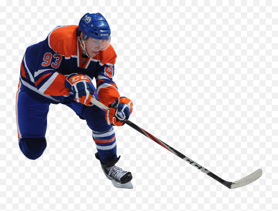 Download Free Png Hockey - Ryan Nugent Hopkins Edmonton Oilers,Hockey Png