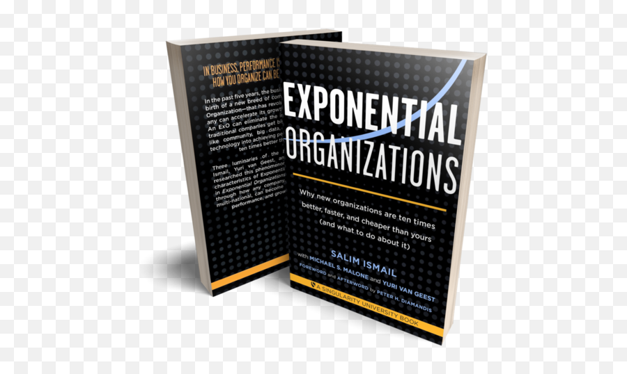 Exponential Organizations Book - Exponential Organizations Png,Organization Png