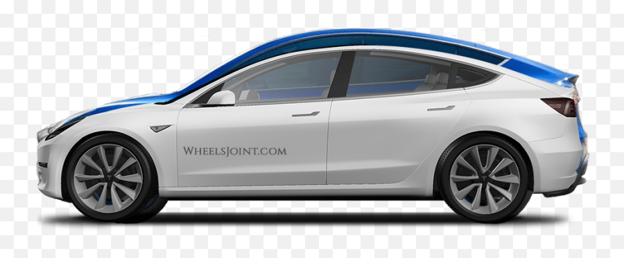 Tesla Model Y Body Size Comparison With - Mg Zs Excite Black Png,Tesla Model 3 Logo