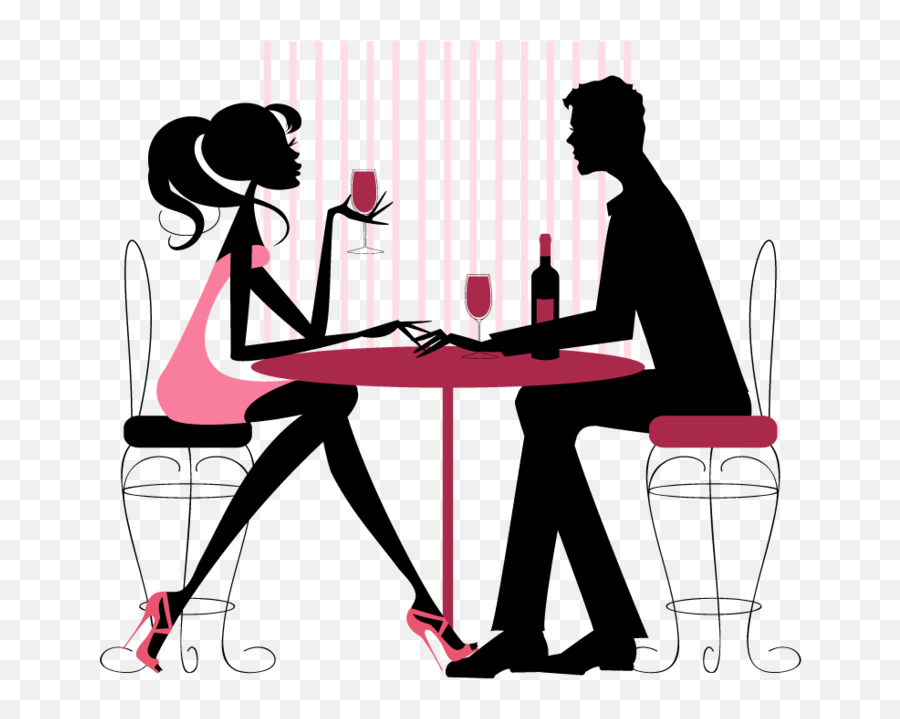 Dinner Vector Date Transparent Png - Dating Clip Art,Date Png