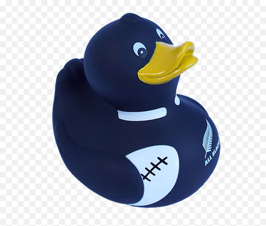 All Blacks Rugby Rubber Duck From Shopnzcom - Mallard Png,Rubber Duck Transparent