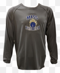 Long Sleeve T With Mpc Volleyball Logo Png