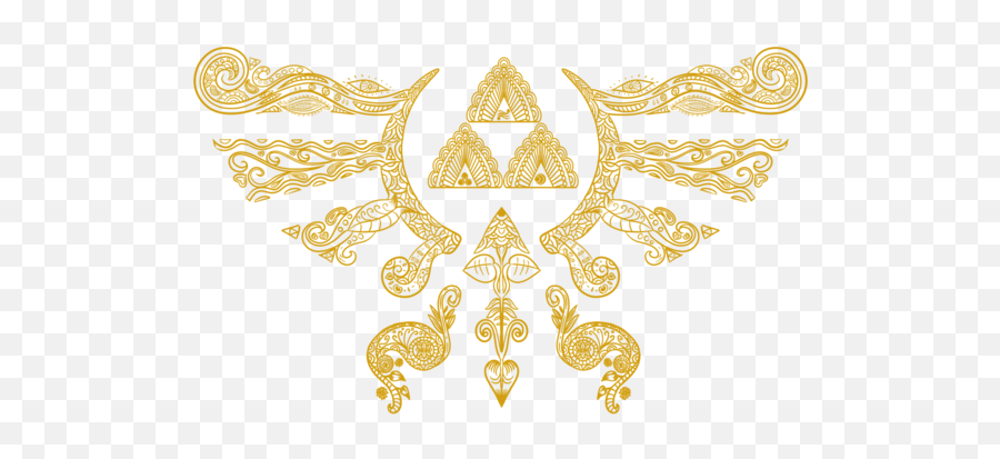 Download Hylian Henna - The Legend Of Zelda Png Image With Khram Proroka,Henna Png