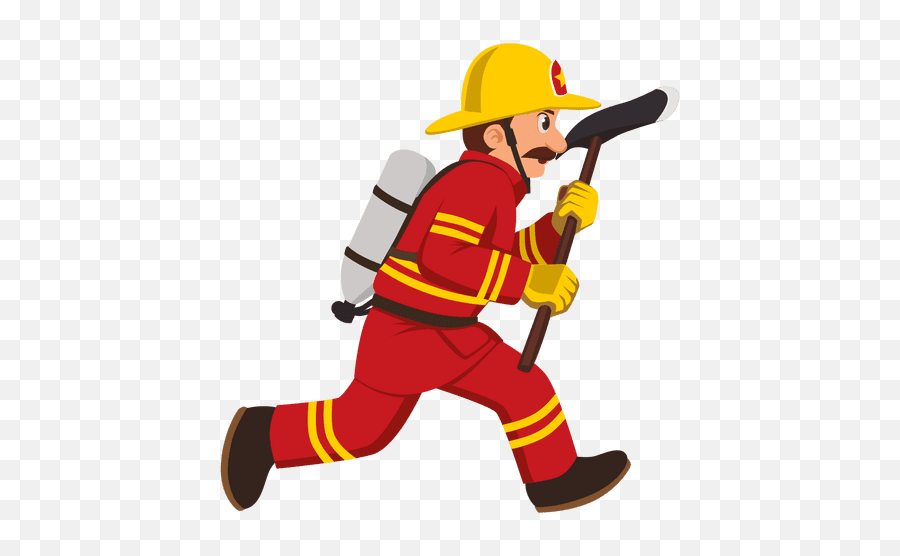 Transparent Library Png Files - Firefighter Clipart Png,Firefighter Png