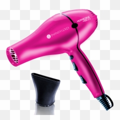 Hair Dryer Pink Png Clipart - Hair Blow Dryer Png,Hair Dryer Png