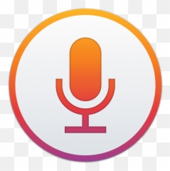 Siri Icon Png - Microphone