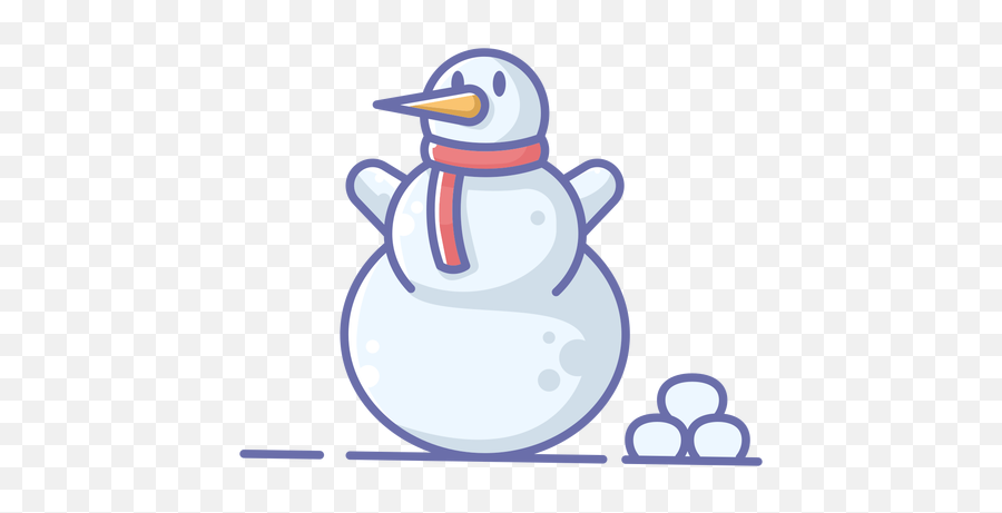 Cute Snowman Red Scarf - Transparent Png U0026 Svg Vector File Cartoon,Snow Man Png