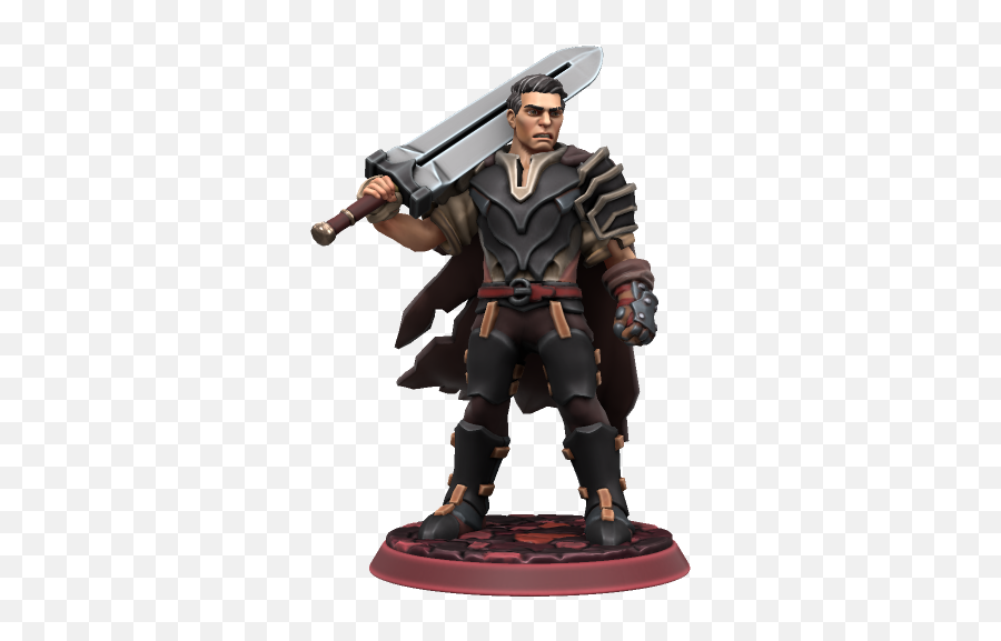 Guts From Berserk Heroforgeminis - Figurine Png,Guts Png