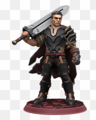 Guts From Berserk Heroforgeminis - Figurine Png,Guts Png