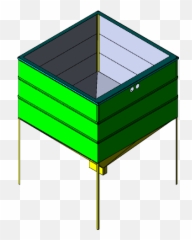 Pellet Silo 3d Cad Model Library Grabcad - Illustration Png,Silo Png