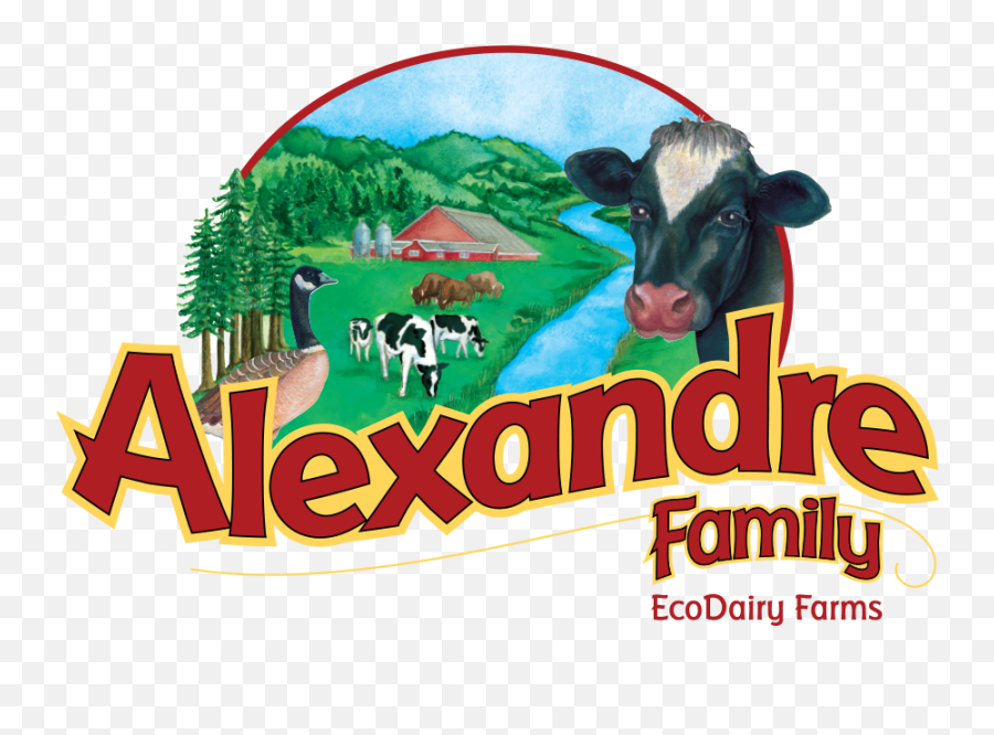 Portfolio - 6alexanderfarmslogo4 Graphic Regime Brand Alexandre Dairy Png,Farm Logos