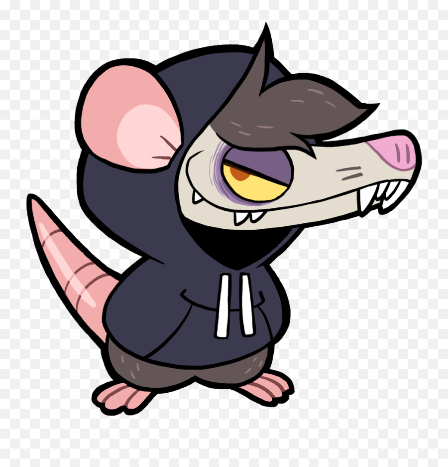 Hiroshark - Cartoon Png,Opossum Png