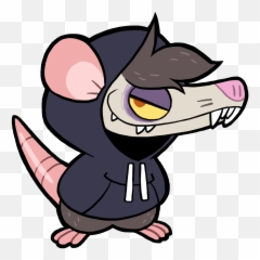 Hiroshark - Cartoon Png,Opossum Png
