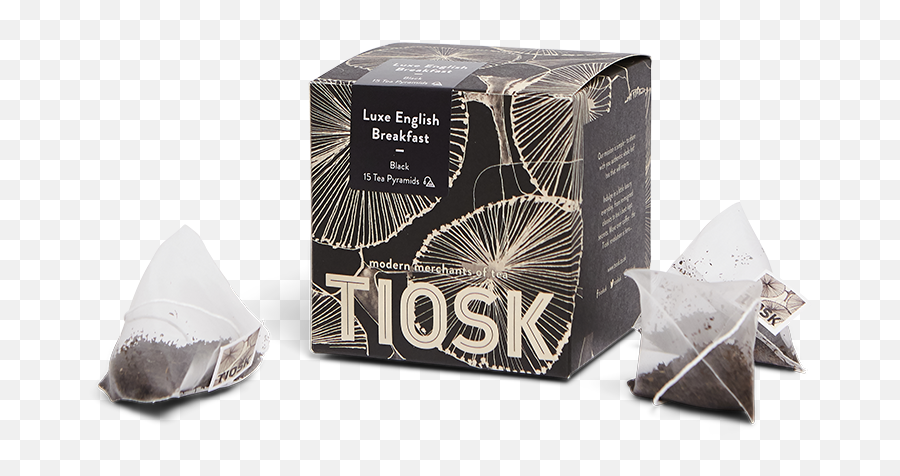 Tiosk Pyramids English Breakfast - Box Png,Pyramids Png