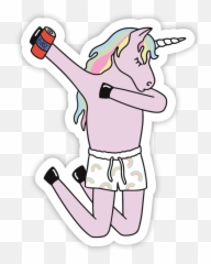 The Dab Stickers - Dab Sticker Transparent Panda Clip Art png