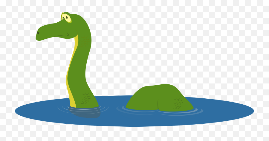 Loch Ness Monster - Loch Ness Monster Transparent Background Cartoon Png,Ness Png