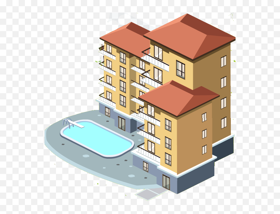 Download Apartment Transparent Png - Apartment Png Clipart,Apartment Png