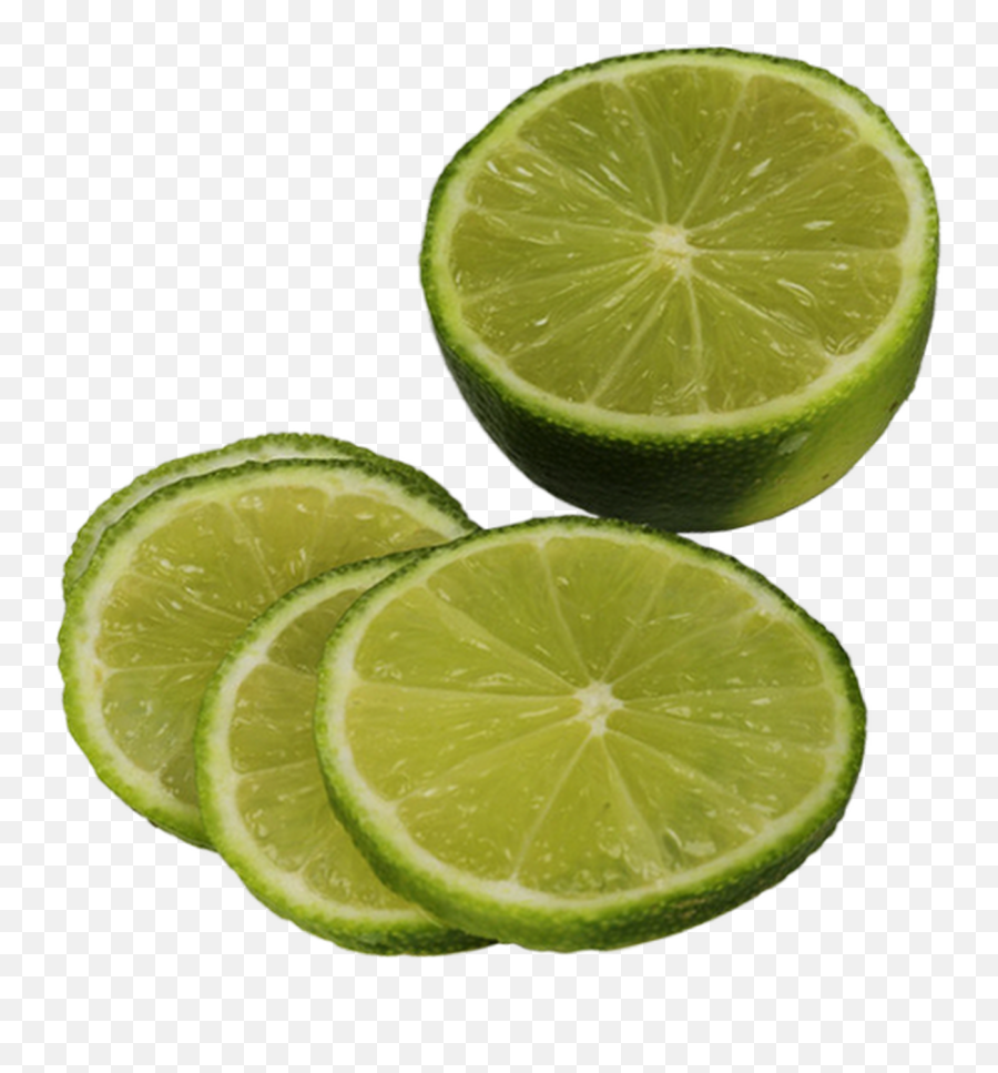 Opies Sliced Lemons - Key Lime Png,Limes Png