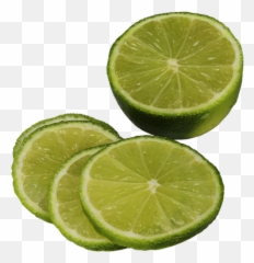 Opies Sliced Lemons - Key Lime Png,Limes Png